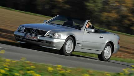 Mercedes SL 280, mkl0514, Kaufberatung Mercedes SL 280, Frontansicht