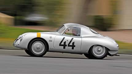 Glöckler-Porsche, Seitenansicht