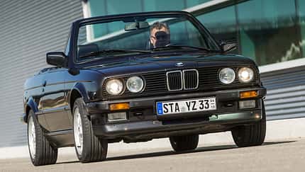 BMW Dreier E30 Cabrio, Frontansicht