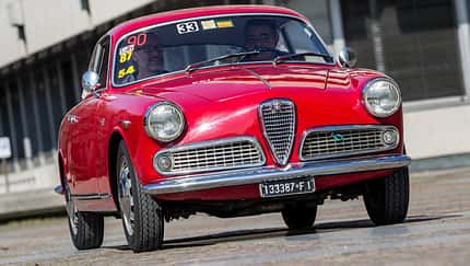 Alfa Romeo Giulietta, mkl0514, Kaufberatung Alfa Romeo Giulietta, Frontansicht