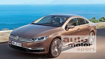 VW CC, Seitenansicht