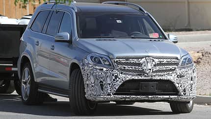 Erlkönig Mercedes GL