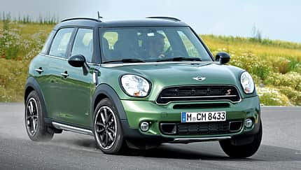 Mini Countryman Cooper S, Frontansicht