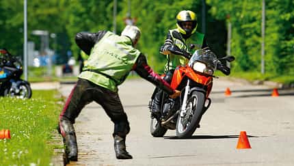 Motorrad, Führerschein, Kurs