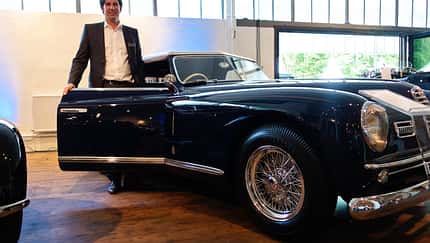 Thiesen KG, Oldtimer-Handel, Neueröffnung