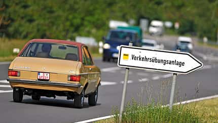 Ford Escort 1.3, Heckansicht