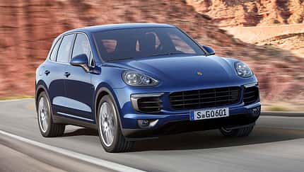 07/2014, Porsche Cayenne Facelift