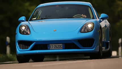 Studiotorino-Porsche Moncenisio, Frontansicht
