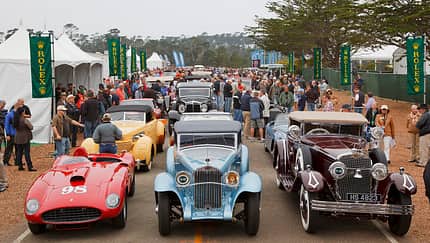 Tour d'Elegance Pebble Beach, 2014