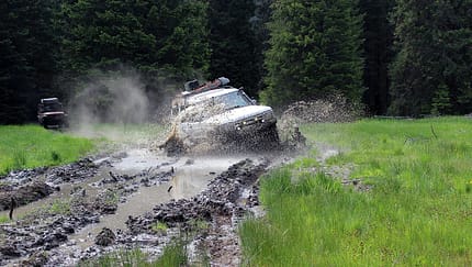Rumänien Karpaten Offroad-Tour 4x4 Adventures