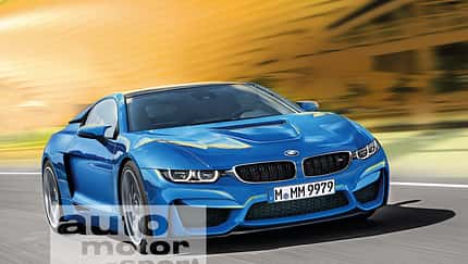 BMW i9, Frontansicht