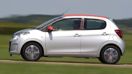 Citroën C1 VTI 68, Seitenansicht