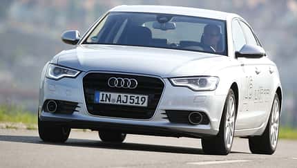 Audi A6 2.0 TDI Ultra, Frontansicht