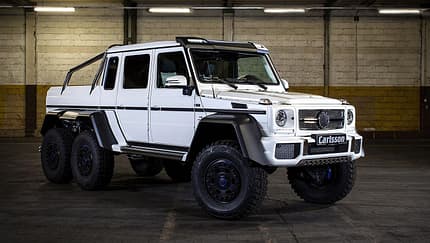 Carlsson Mercedes G63 AMG 6x6