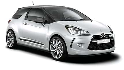Citroën DS3, Seitenansicht