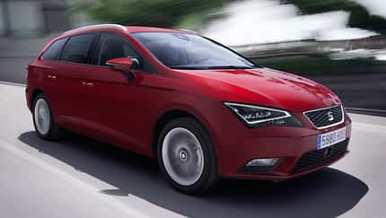Seat Leon ST 1.6 TDI 4Drive, Frontansicht