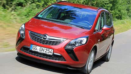 Opel Zafira Tourer 1.6 Turbo, Frontansicht