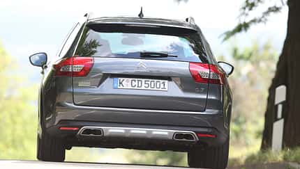 Citroën C5 Crosstourer HDi 165, Heckansicht