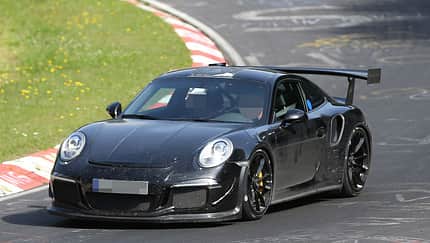 Erlkönig Porsche 911 GT3 RS
