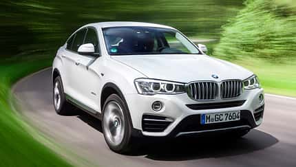 BMW X4 xDrive 35d, Frontansicht