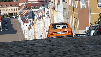 VW Golf I DDR-Version, Sachsen Classic, Impressionen