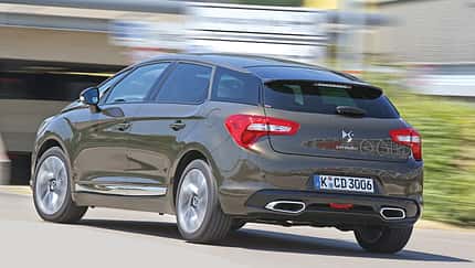 Citroën DS5 BlueHDi 180, Heckansicht