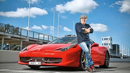 Brian Johnson, Impression, Portrait