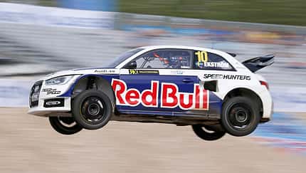 Audi S1 Rallycross, Seitenansicht