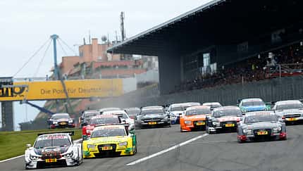DTM Norisring 2014 Rennen Impressionen