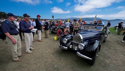  Pebble Beach Concours d'Elegance 2014