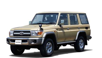 08/2014, Toyota Land Cruiser 70 Neuauflage Japan
