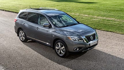 Nissan Pathfinder 2014 Moskau Motorshow