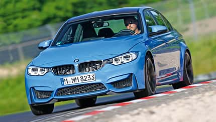 BMW M3, Frontansicht