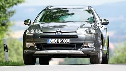 Citroën C5 Crosstourer HDI 165, Frontansicht