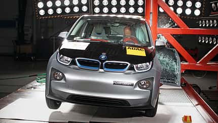 Passive Sicherheit, Crashtest, Impression