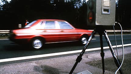 Verkehrssünder dürfen geblitzt werden 