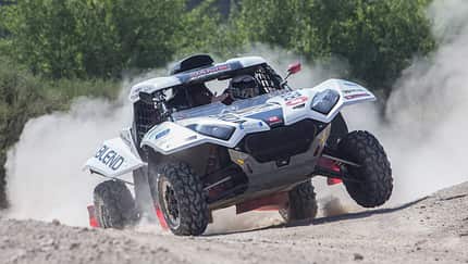 Danisi-Buggy, Rennszene