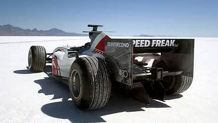 Honda - Formel 1 - Top-Speed-Rekord - Utah