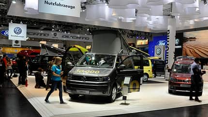 VW T5 Ausbauten, VW California, Caravan Salon 2014