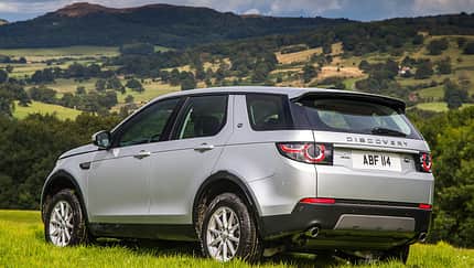 and Rover Discovery Sport