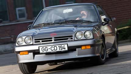 Opel Manta B, Frontansicht