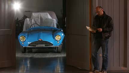 Bugatti 252, Frontansicht