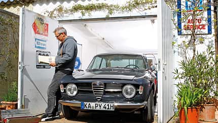 Alfa Roemeo 1300 GT Junior, Jochen Wenz, Frontansicht