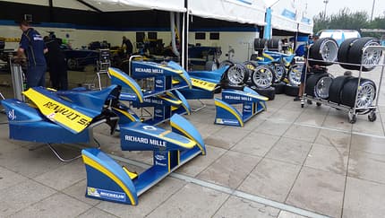 Impressionen - Formel E - China - Peking - Elektrorennserie - Freitag 12.09.2014 