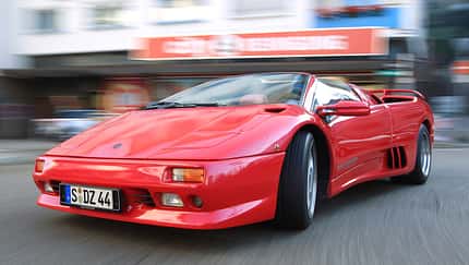Lamborghini Diablo, yt0314, Kaufberatung Lamborghini Diablo, Frontansicht