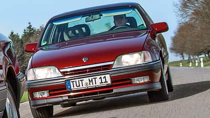Opel Omega A, yt0314, Kaufberatung Opel Omega A, Frontansicht