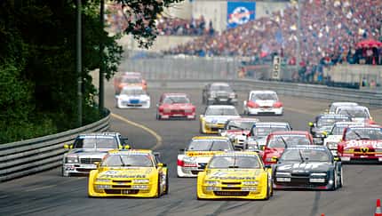 30 Jahre DTM, yt0314, Sporthistorie DTM, 30 Jahre, Sporthistorie, Impression