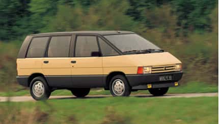 30 Jahre Renault Espace, ams 1914, Espace I