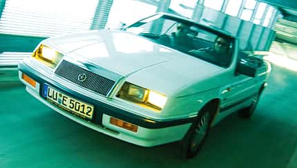 Chrysler LeBaron, Frontansicht