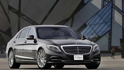 Die Mercedes S-Klasse bekam als erstes Modell eine Plug-in-Hybridvariante.